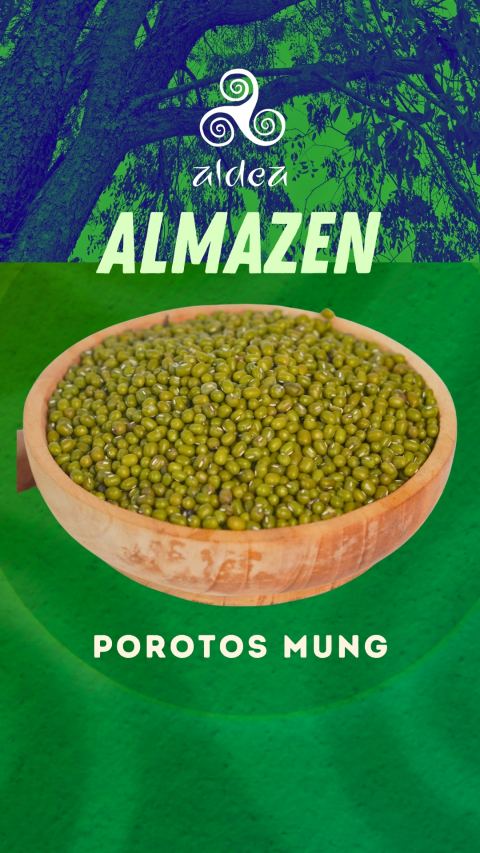Porotos mung