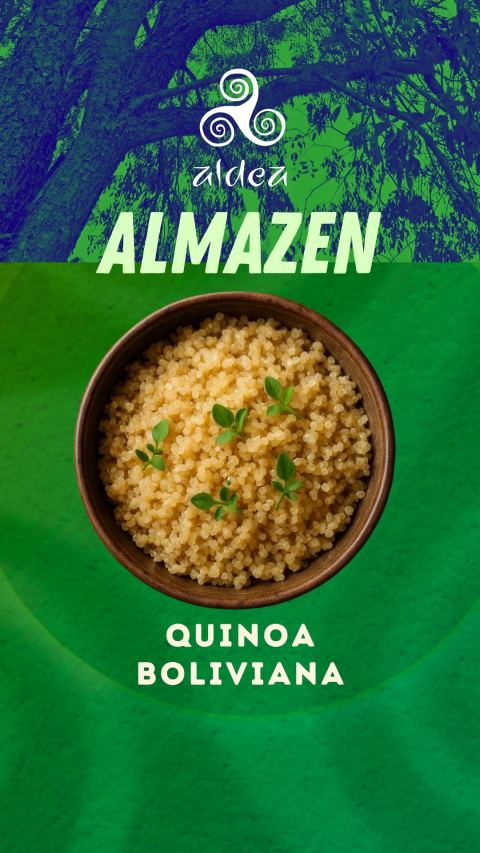 Quinoa boliviana