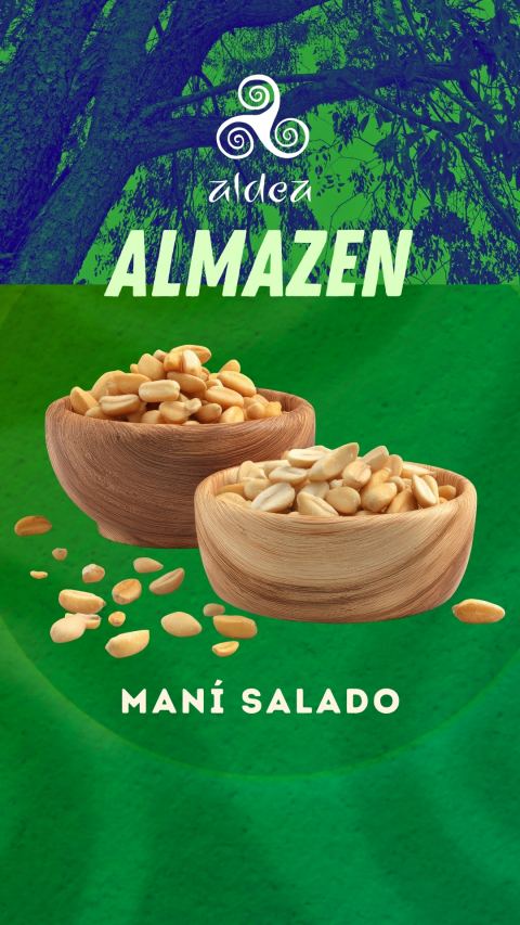 Maní salado