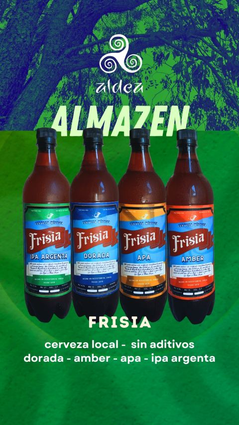 Cerveza Frisia