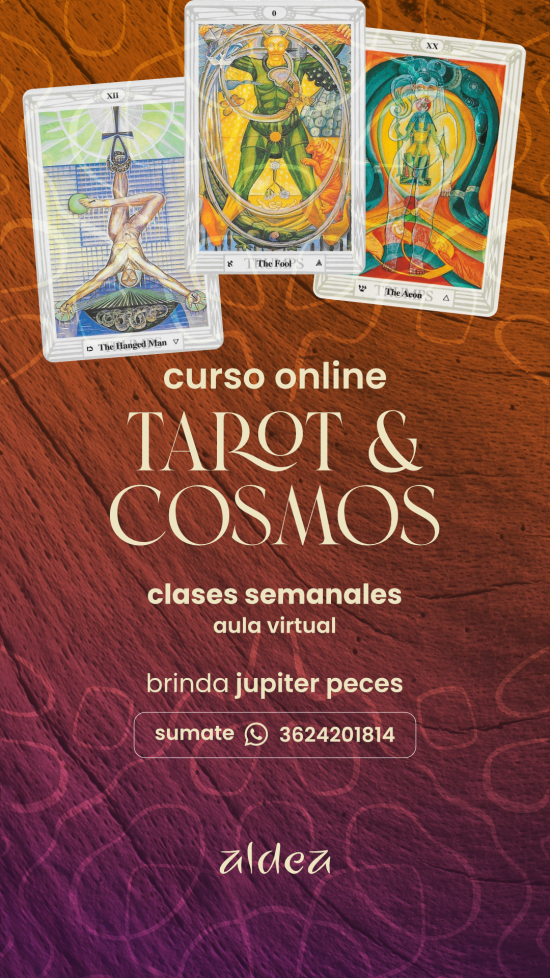Curso Tartot & cosmos